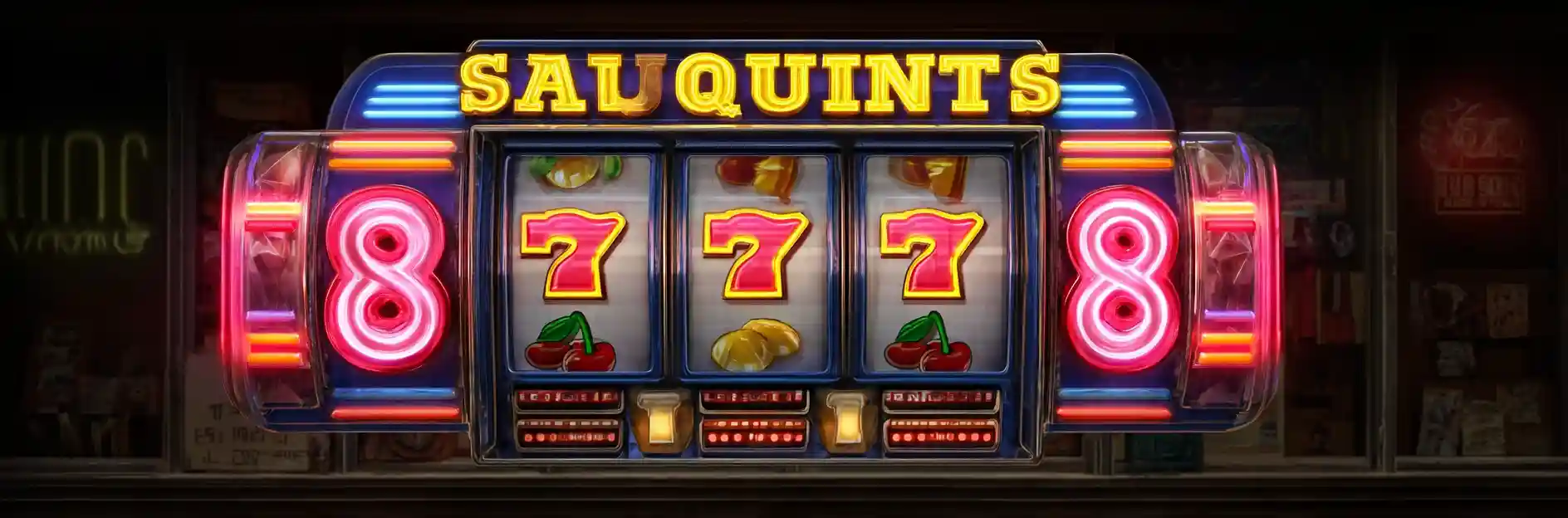 animated slot machine