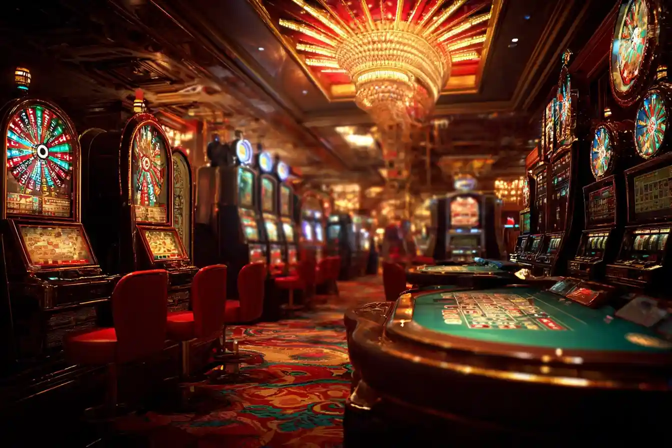 classic slot machine games for fun