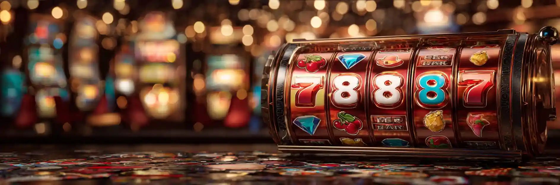 what company makes slot machines