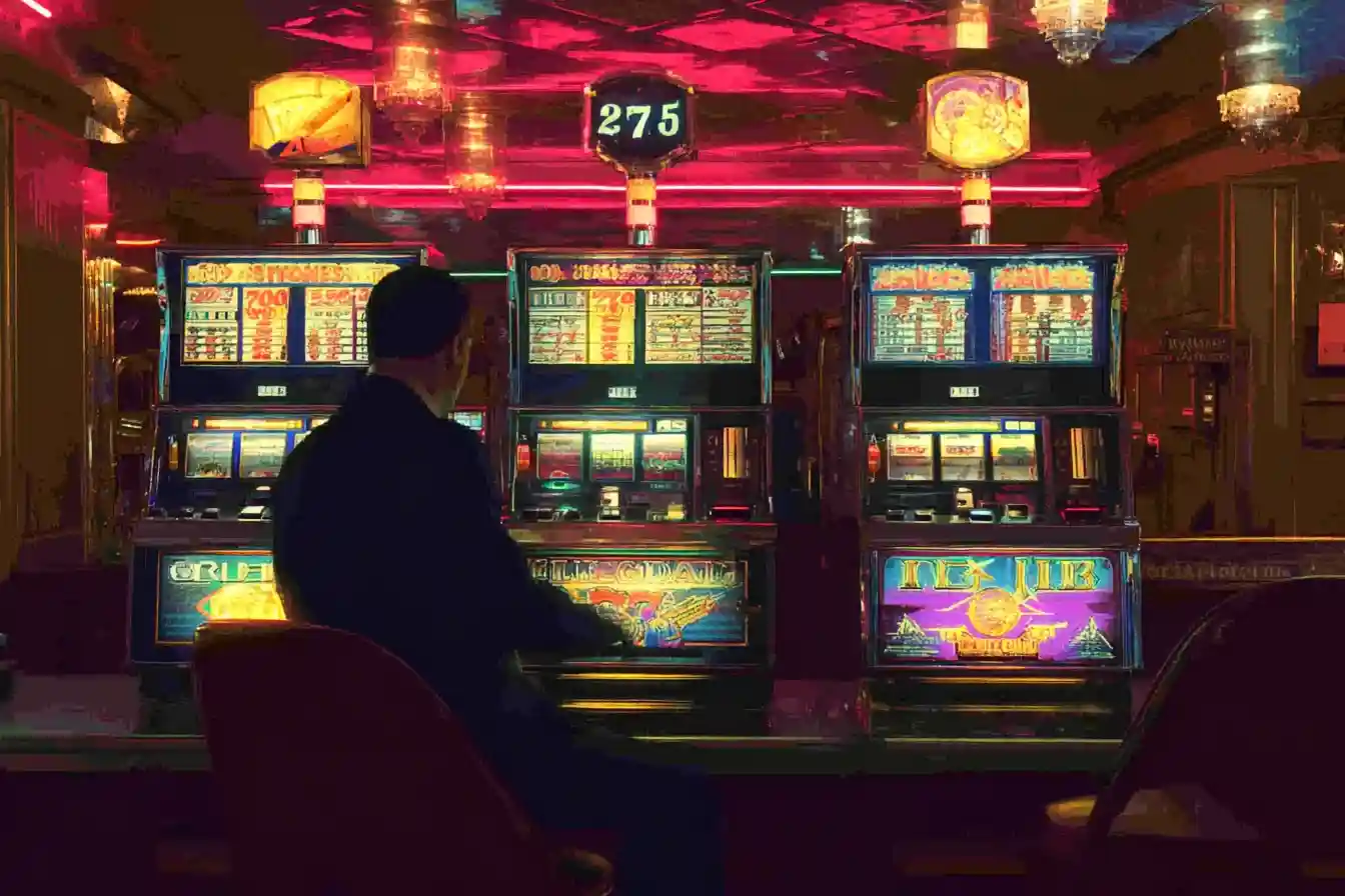 poker & casino games slot machines